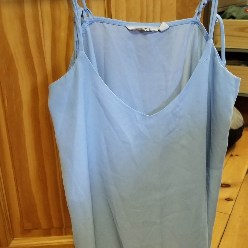 Sky blue top | M